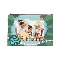 xmas - Cosmetic Bag (Large)