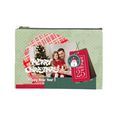 xmas (7 styles) - Cosmetic Bag (Large)