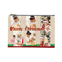 xmas - Cosmetic Bag (Large)