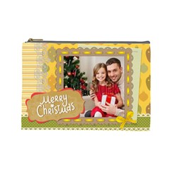 xmas - Cosmetic Bag (Large)