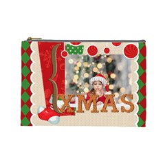 xmas - Cosmetic Bag (Large)