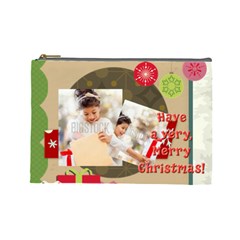 xmas - Cosmetic Bag (Large)