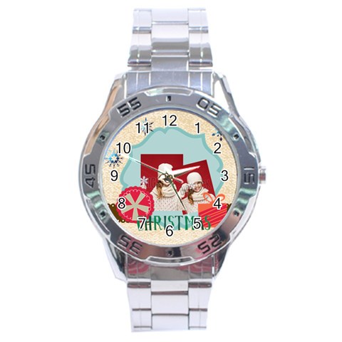 Xmas By Xmas Front