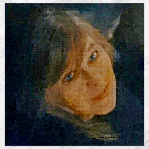 By Judith Pizzamiglio 19 x19.27  Canvas - 2