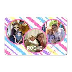 Rochel magnet - Magnet (Rectangular)