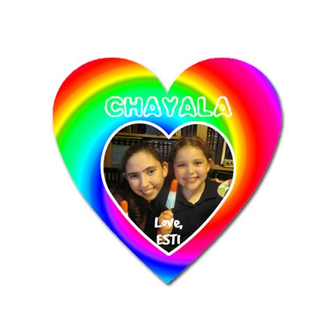 Chay Magnet By Kornie Front