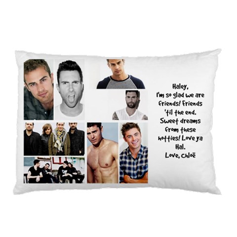 Now By Steph 26.62 x18.9  Pillow Case