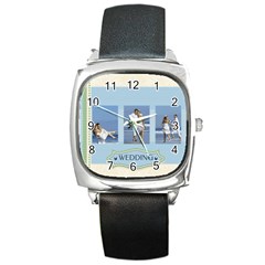 wedding - Square Metal Watch wedding - Square Metal Watch