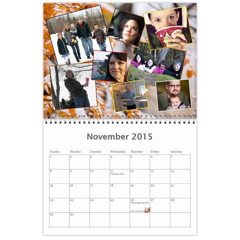 2015 By Vanessa Janzen Nov 2015