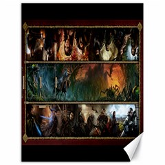 LOTR play mat1 - Canvas 18  x 24 