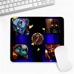 RAFAHBATDHNAETNMTNATJDTUKTYKJ - Large Mousepad