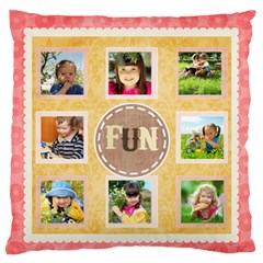 kids (4 styles) - Large Premium Plush Fleece Cushion Case (Two Sides) kids (4 styles) - Large Premium Plush Fleece Cushion Case (Two Sides)