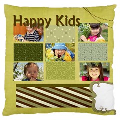 kids (2 styles) - Large Premium Plush Fleece Cushion Case (One Side) kids (2 styles) - Large Premium Plush Fleece Cushion Case (One Side)