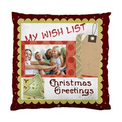 xmas - Standard Cushion Case (Two Sides)