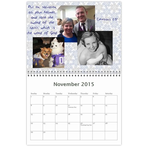 Familycalendar 2015 Nov 2015