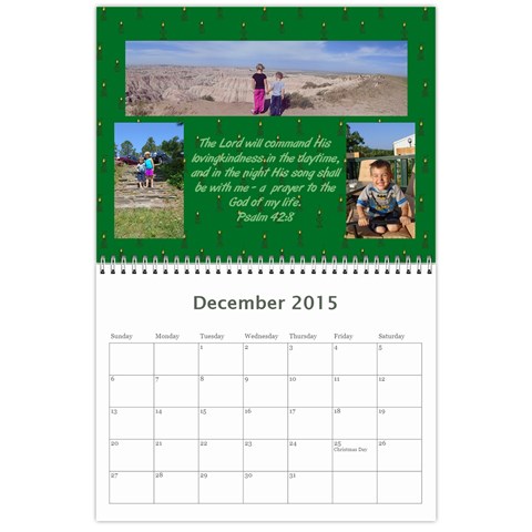 Familycalendar 2015 Dec 2015