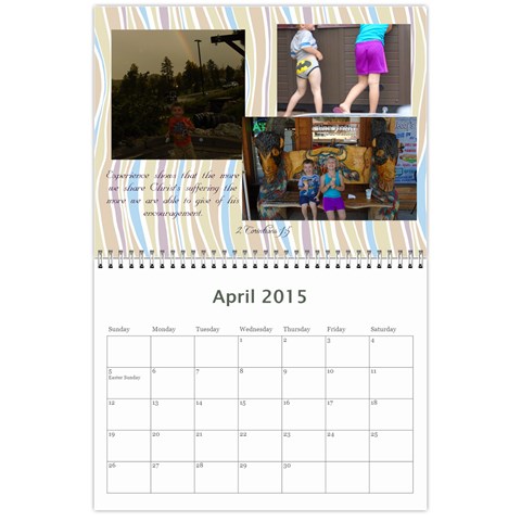 Familycalendar 2015 Apr 2015