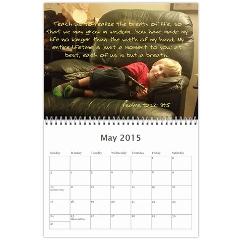 Familycalendar 2015 May 2015