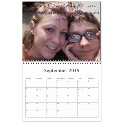 Familycalendar 2015 Sep 2015
