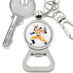Splatter Heroes Wolverine Plain Bottle Opener Key Chain by geekdom