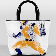 Splatter Heroes Wolverine Plain Bucket Bag by geekdom