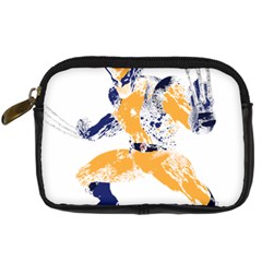 Splatter Heroes Wolverine Plain Digital Camera Leather Case by geekdom