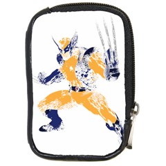 Splatter Heroes Wolverine Plain Compact Camera Leather Case by geekdom