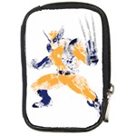 Splatter Heroes Wolverine Plain Compact Camera Leather Case Front