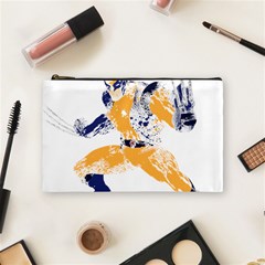 Splatter Heroes Wolverine Plain Cosmetic Bag (medium) by geekdom