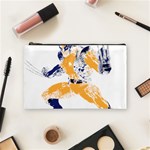 Splatter Heroes Wolverine Plain Cosmetic Bag (Medium) Front