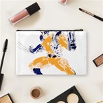 Splatter Heroes Wolverine Plain Cosmetic Bag (Medium) Back