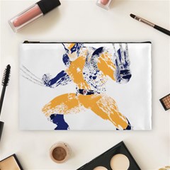 Splatter Heroes Wolverine Plain Cosmetic Bag (large) by geekdom