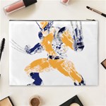 Splatter Heroes Wolverine Plain Cosmetic Bag (XL) Back
