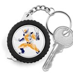Splatter Heroes Wolverine Plain Measuring Tape Front
