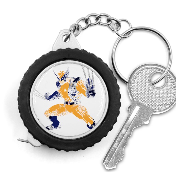 Splatter Heroes Wolverine Plain Measuring Tape