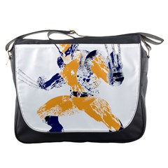 Splatter Heroes Wolverine Plain Messenger Bag by geekdom