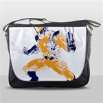 Splatter Heroes Wolverine Plain Messenger Bag Front