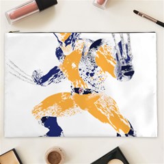 Splatter Heroes Wolverine Plain Cosmetic Bag (xxl) by geekdom
