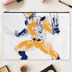 Splatter Heroes Wolverine Plain Cosmetic Bag (xxxl) by geekdom