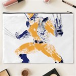Splatter Heroes Wolverine Plain Cosmetic Bag (XXXL) Back