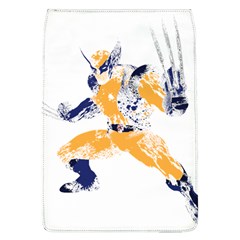 Splatter Heroes Wolverine Plain Removable Flap Cover (large) by geekdom