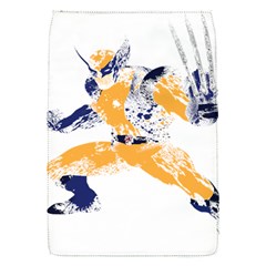 Splatter Heroes Wolverine Plain Removable Flap Cover (small) by geekdom