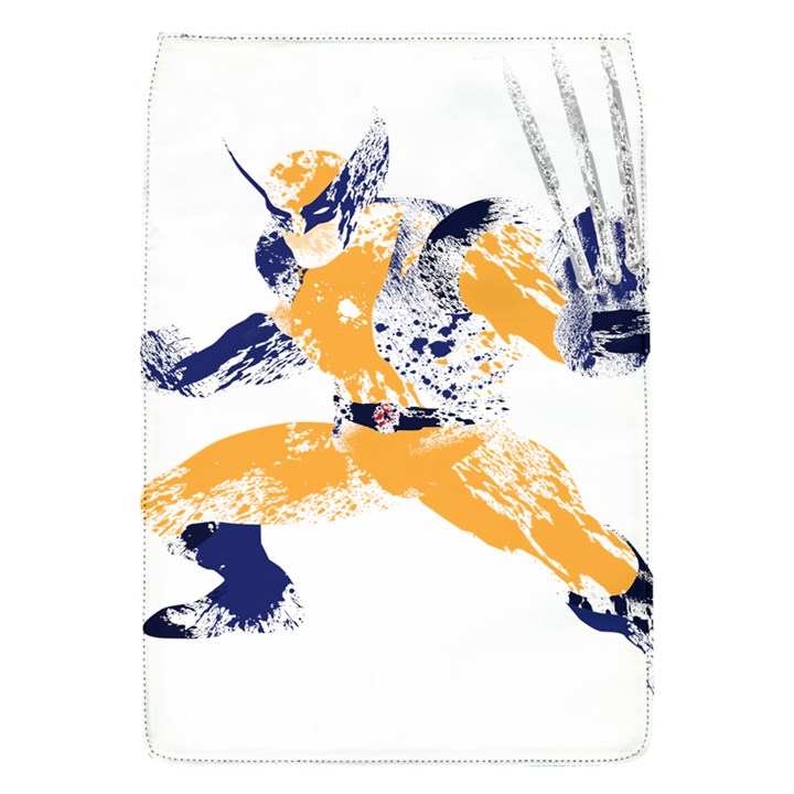 Splatter Heroes Wolverine Plain Removable Flap Cover (Small)