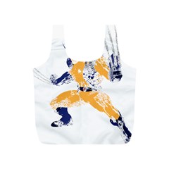 Splatter Heroes Wolverine Plain Full Print Recycle Bag (s) by geekdom