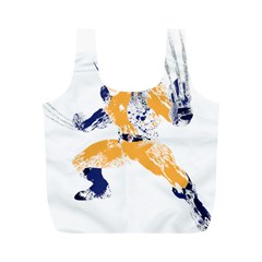 Splatter Heroes Wolverine Plain Full Print Recycle Bag (m) by geekdom