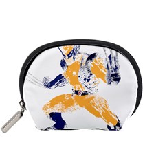 Splatter Heroes Wolverine Plain Accessory Pouch (small) by geekdom