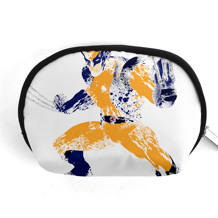 Splatter Heroes Wolverine Plain Accessory Pouch (Medium)