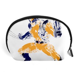 Splatter Heroes Wolverine Plain Accessory Pouch (large) by geekdom