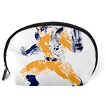 Splatter Heroes Wolverine Plain Accessory Pouch (Large) Back