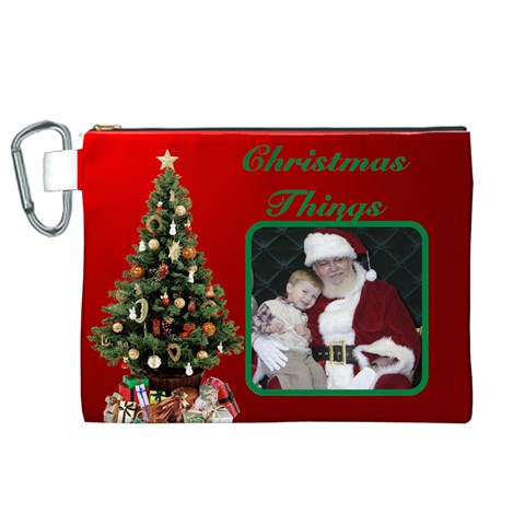 Christmas Things 2 Cosmetic Bag (xl) By Deborah Front